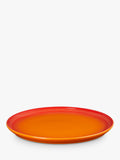 Le Creuset stoneware coupe side plate 21.8cm, UK version