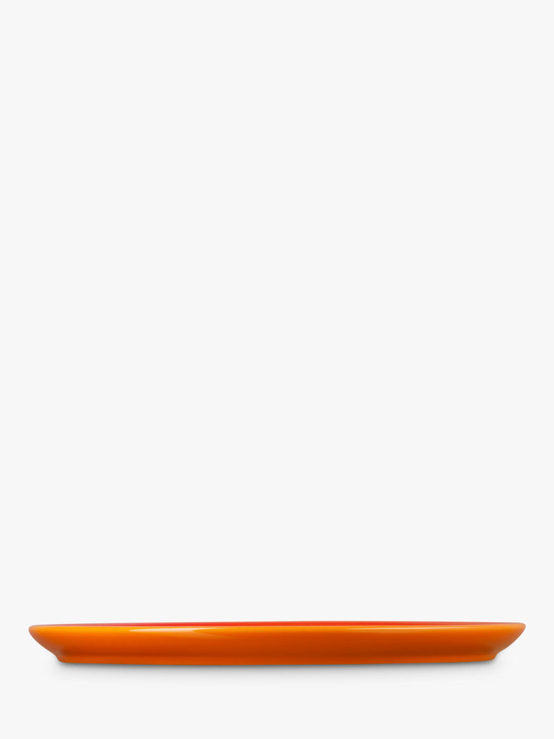 Le Creuset stoneware coupe side plate 21.8cm, UK version