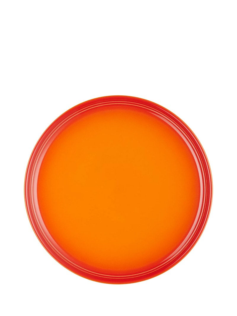 Le Creuset stoneware coupe side plate 21.8cm, UK version