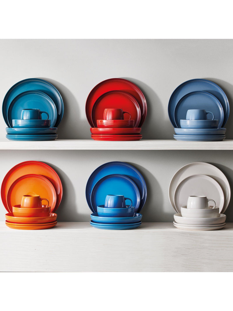 Le Creuset stoneware coupe side plate 21.8cm, UK version