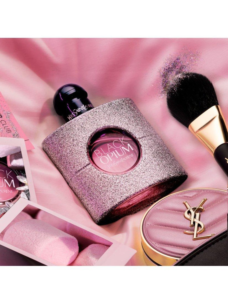 Yves Saint Laurent Black Opium Glitter Eau de Parfum 30ml (British brand)