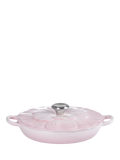 Le Creuset cast iron shallow casserole petal signature 26cm, UK version