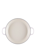 Le Creuset cast iron shallow casserole petal signature 26cm, UK version