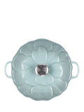 Le Creuset cast iron shallow casserole petal signature 26cm, UK version