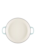 Le Creuset cast iron shallow casserole petal signature 26cm, UK version