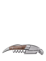 John Lewis Le Creuset Waiter's Friend Corkscrew with Walnut Wood Handle Wine Opener- Buy online at McGrocer