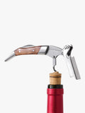 Le Creuset corkscrew with walnut handle, imported from the UK