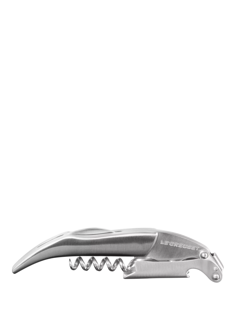 Le Creuset stainless steel Waiter's Friend corkscrew, UK version