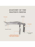 Le Creuset stainless steel Waiter's Friend corkscrew, UK version
