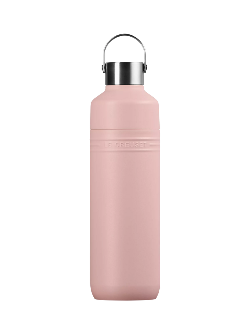Le Creuset On The Go Stainless Steel Insulated Water Bottle, 1L