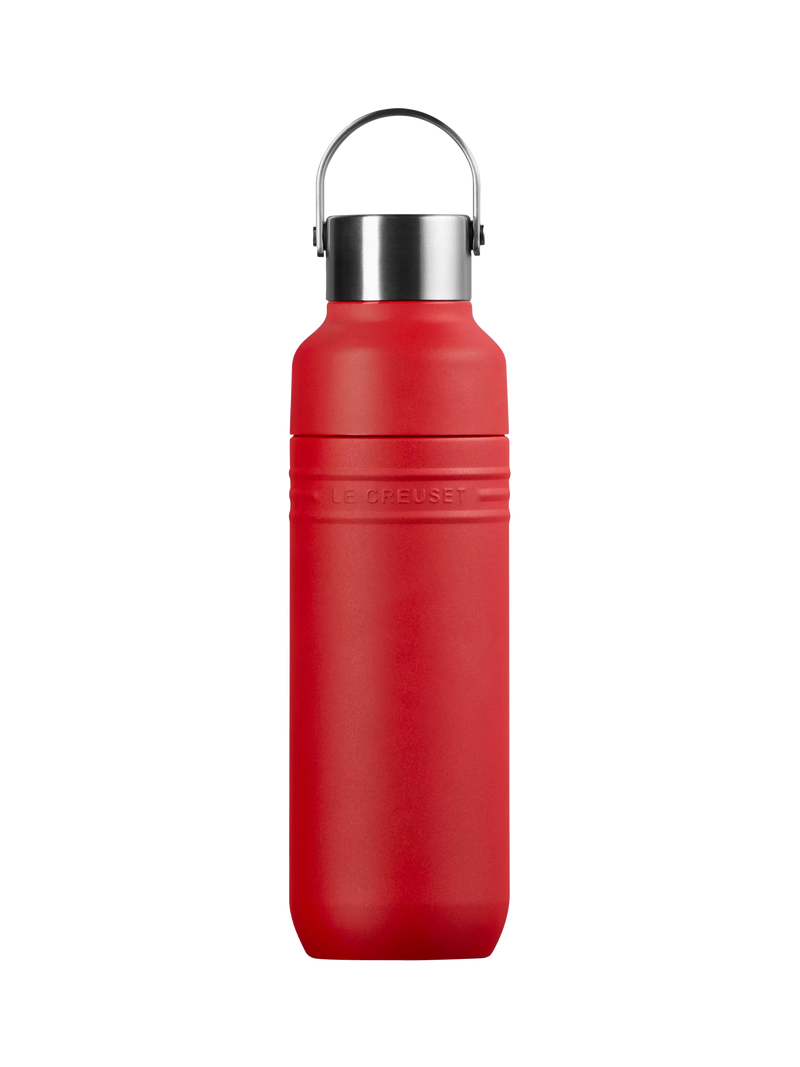 Le Creuset On The Go Stainless Steel Insulated Water Bottle 500ml