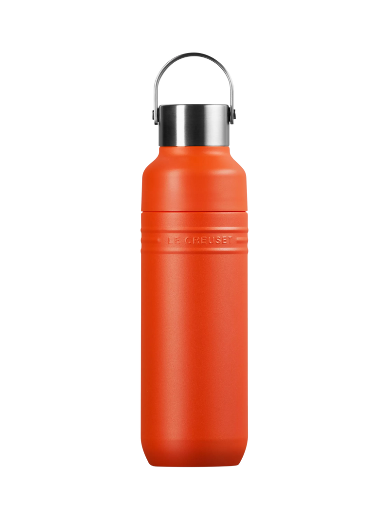 Le Creuset On The Go Stainless Steel Insulated Water Bottle 500ml