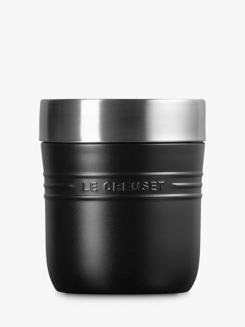 Le Creuset stainless steel insulated food flask 500ml (British brand)
