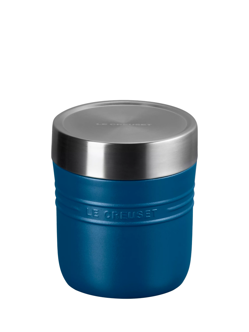 Le Creuset On The Go Stainless Steel Insulated Food Flask, 500ml