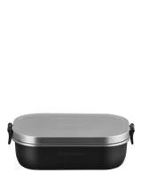 John Lewis Le Creuset On The Go Stainless Steel Insulated Lunch Box 900ml- Buy online at McGrocer