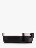 Le Creuset stainless steel insulated lunch box 900ml, imported from the UK