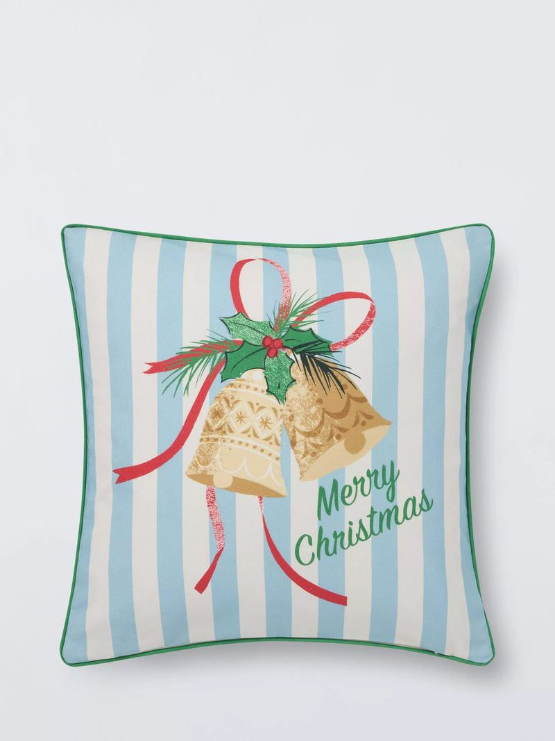 John Lewis Bells cushion multi 45x45cm, imported from the UK