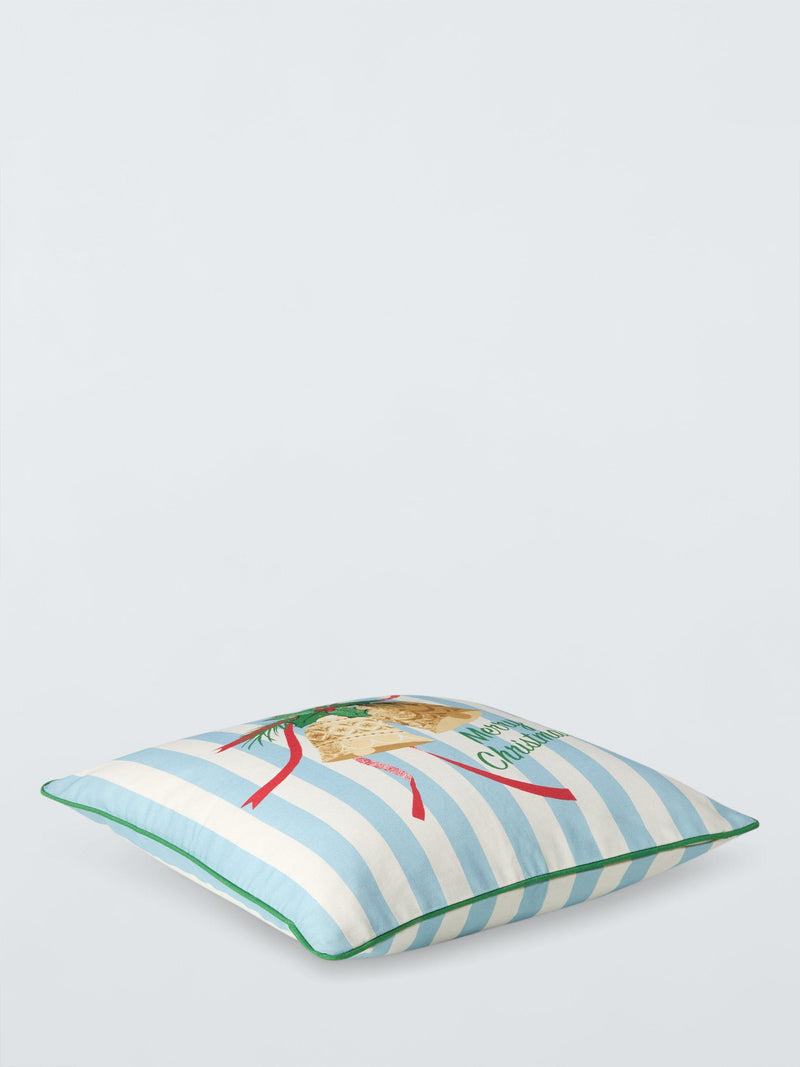 John Lewis Bells cushion multi 45x45cm, imported from the UK