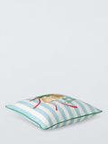 John Lewis Bells cushion multi 45x45cm, imported from the UK