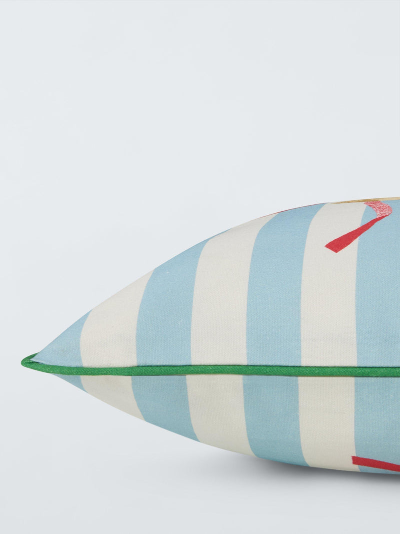 John Lewis Bells cushion multi 45x45cm, imported from the UK