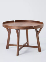 John Lewis John Lewis Trieste Small Coffee Table, Walnut- Buy online at McGrocer