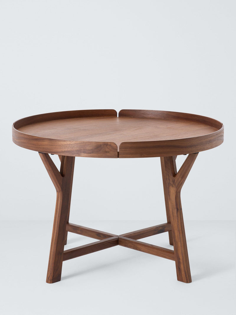 John Lewis Trieste walnut coffee table - British product