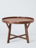 John Lewis Trieste walnut coffee table - British product