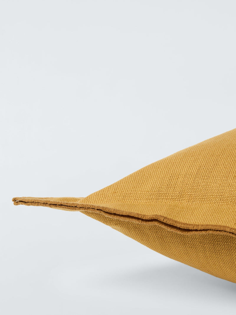 John Lewis double Oxford linen cushion 50x50cm (British brand)