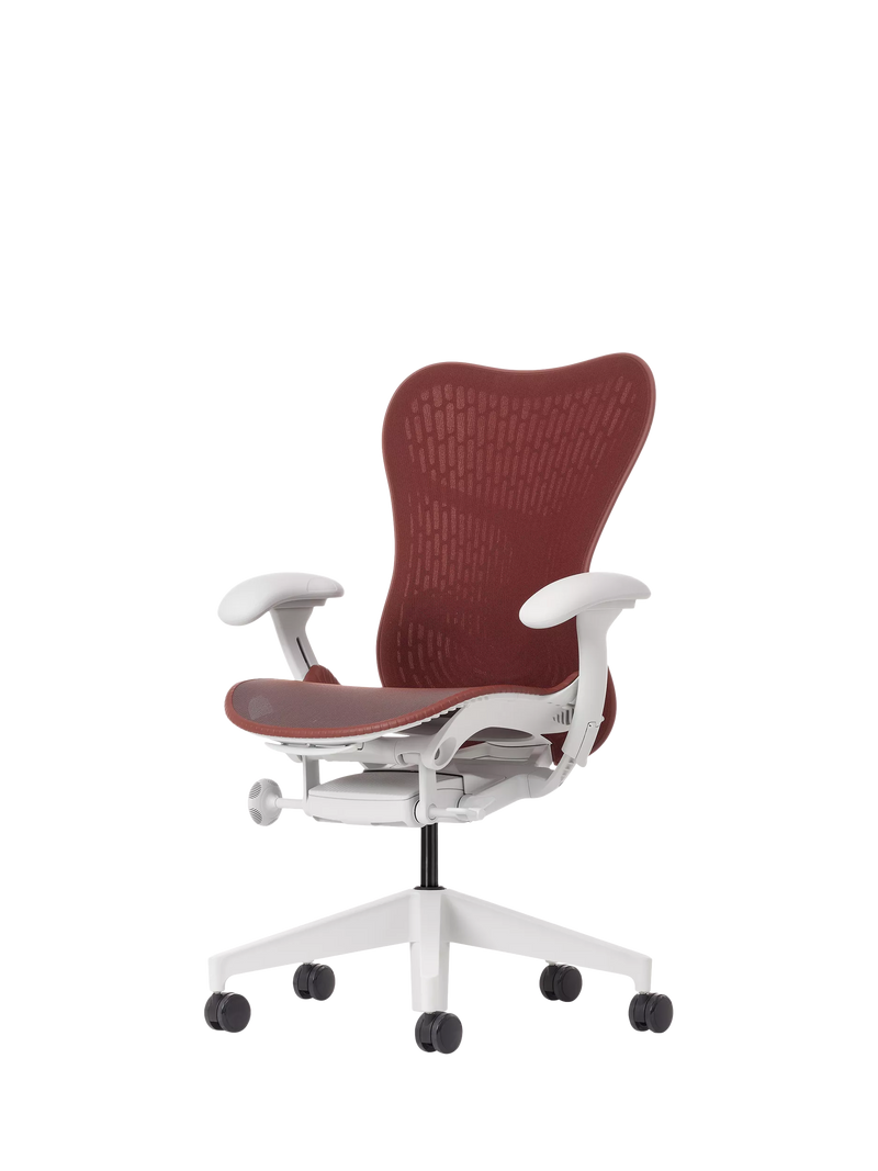 Herman Miller Mirra 2 office chair Cordovan Alpine, UK version