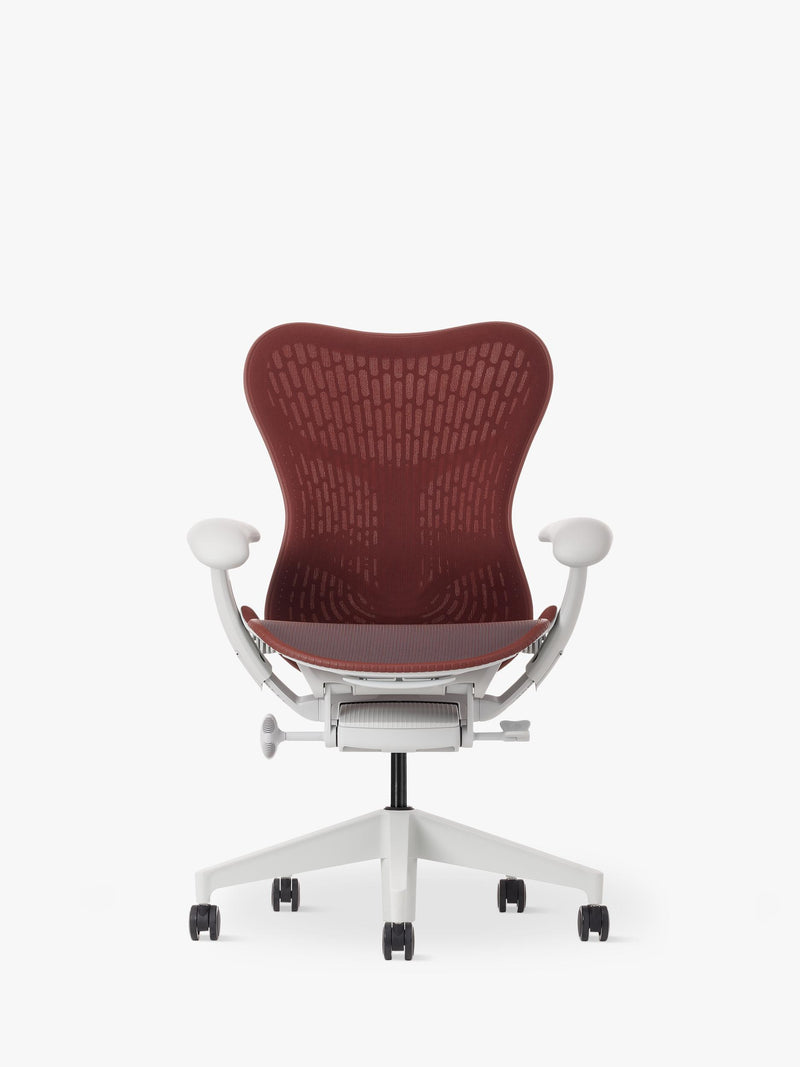 Herman Miller Mirra 2 office chair Cordovan Alpine, UK version