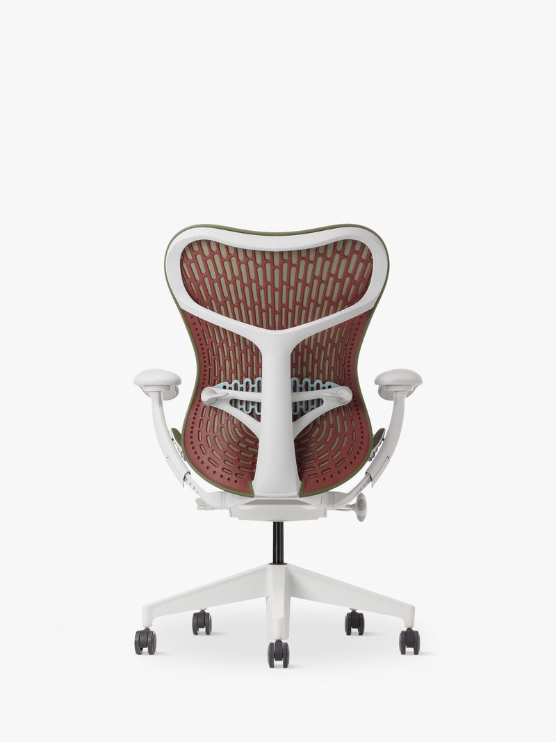 Herman Miller Mirra 2 office chair Cordovan Alpine, UK version