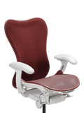 Herman Miller Mirra 2 office chair Cordovan Alpine, UK version