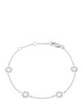 Rachel Jackson London mini sun chain bracelet (British brand)