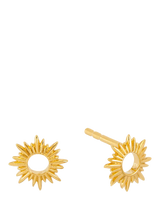 John Lewis Rachel Jackson London Electric Goddess Eternal Sun Stud Earrings- Buy online at McGrocer