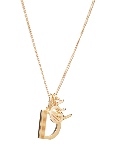 John Lewis Rachel Jackson London Personalised Letters Art Deco Necklace- Buy online at McGrocer