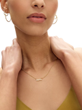 Rachel Jackson London Mama necklace gold plated, imported from the UK