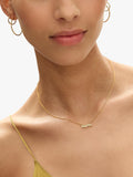 Rachel Jackson London Mama pendant necklace silver, imported from the UK