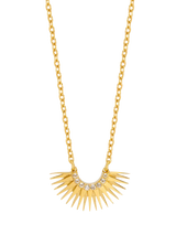 John Lewis Rachel Jackson London Mini Rising Sun Topaz Pendant Necklace- Buy online at McGrocer
