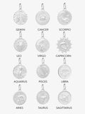 Rachel Jackson London zodiac art coin duo pendant necklace, UK version