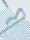 John Lewis Christmas striped cotton apron, UK version
