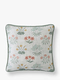 William Morris cushion carnation green 30cm, imported from the UK