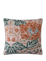 John Lewis William Morris At Home Honeysuckle and Tulip Cushion- Buy online at McGrocer