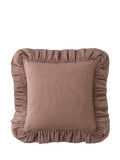 William Morris At Home Windrush cushion terracotta 45x45cm, imported from the UK