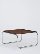 John Lewis John Lewis Retro Glass Coffee Table, Amber- Buy online at McGrocer