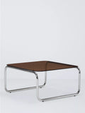 John Lewis Retro Glass Coffee Table Amber, British brand