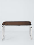 John Lewis Retro Glass Coffee Table Amber, British brand