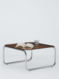 John Lewis Retro Glass Coffee Table Amber, British brand