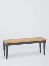 John Lewis John Lewis Foxmoor 2 Seater Dining Bench FSC-Certified- Buy online at McGrocer