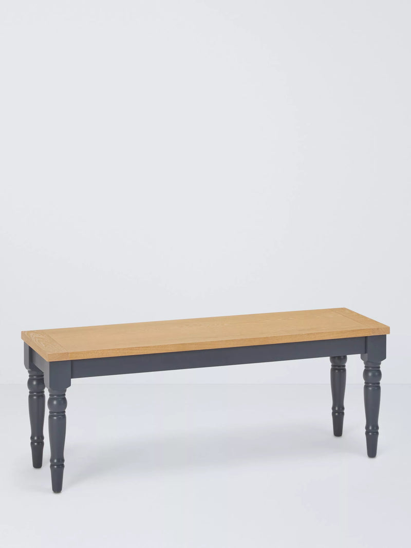 John Lewis Foxmoor 2 seater dining bench 120cm (British brand)