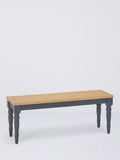 John Lewis Foxmoor 2 seater dining bench 120cm (British brand)